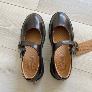 Women's Shoes Thick-soled Single Shoes Top Size 8